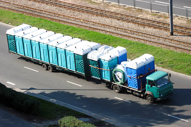 Porta potty rental for outdoor events in East Pasadena, CA